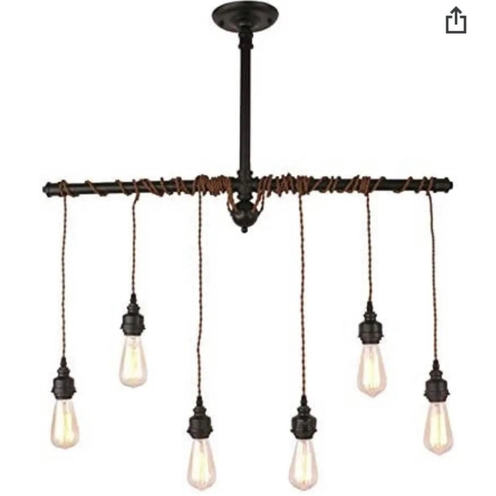 Industrial Ceiling Mount Light fixture